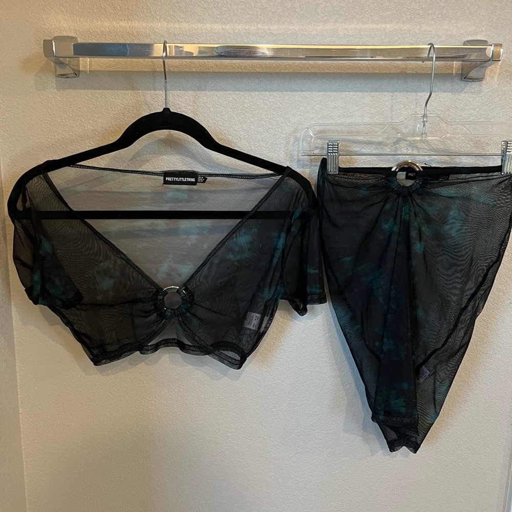Pretty little thing bathing suit cover-up